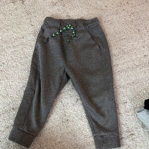 Gray Kids Jogger Pants
